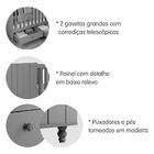 Berço Americano Candy Com 2 Gavetas - Permóbili Baby