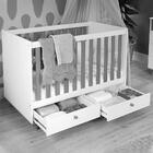 Berço Americano Candy Com 2 Gavetas - Permóbili Baby