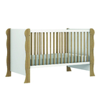 Berço Americano Carolina Baby Mini Cama 2 Em 1 Para Quarto Be