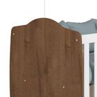 Berço Americano Chamego Permobili Savana/branco