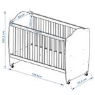 Berço Americano Chamego Permobili Savana/branco