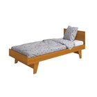 Berço Americano Com Mesa De Cabeceira Prince Branco Fosco/sav