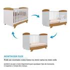 Berço Americano Cris Retrô 3 Em 1 Com Colchão Baby Physical -