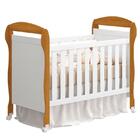 Berço Americano Danny E Cômoda Infantil Zaki Branco Acetinado