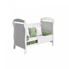 Berço Americano Danny Reller Móveis Branco Brilho