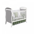 Berço Americano Danny Reller Móveis Branco Brilho