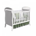 Berço Americano Danny Reller Móveis Branco Fosco