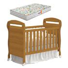 Berço Americano Danny Savana Com Colchão Gazin - Reller