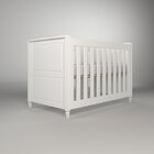 Berço Americano Em Mdf Grade Fixa Tudor