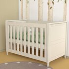 Berço Americano Em Mdf Grade Fixa Tudor