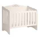 Berço Americano Em Mdf Wall Smile Creme