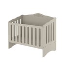 Berço Americano Em Mdf Wall Smile Griss