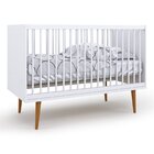 Berço Americano Encanto Alta Resistência   Branco