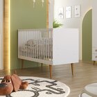 Berço Americano Encanto Alta Resistência   Branco