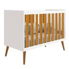 Berço Americano Isis Com Colchão Baby Physical - Reller Móveis