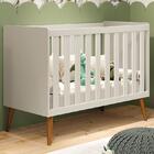 Berço Americano Isis Com Colchão Baby Physical - Reller Móveis