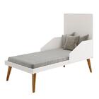 Berço Americano Isis Com Colchão Supreme - Reller Móveis