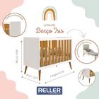 Berço Americano Isis - Reller Móveis