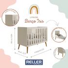 Berço Americano Isis - Reller Móveis