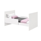 Berço Americano Katatau Branco Fosco/savana