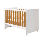 Berço Americano Katatau Branco Fosco/savana