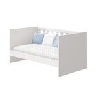 Berço Americano Katatau Branco Fosco/savana