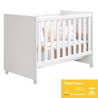 Berço Americano Katatau Com Colchão Supreme E Travesseiro Bab