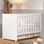 Berço Americano Katatau Com Colchão Supreme E Travesseiro Bab