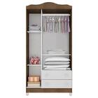 Berço Americano Lila E Guarda Roupa Infantil Ariel 3 Portas B