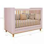 Berço Americano Mdf Lívia Permobili