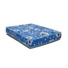 Berço Americano Mini Cama 100 Branco Brilho E Colchão Phisica