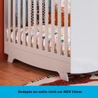 Berço Americano Mini Cama 3 Em 1 100% Mdf Suporte P/mosquitei