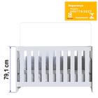 Berço Americano Mini Cama 3x1 E Colchao La014 Comm