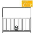 Berço Americano Mini Cama 3x1 E Colchao La014 Comm