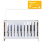 Berço Americano Mini Cama 3x1 E Colchao La014 Comm