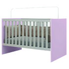 Berço Americano Mini Cama Para Quarto Bebê Giovana J&a Móveis