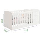 Berço Americano Multifuncional Atlanta - Reller Móveis