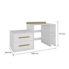 Berço Americano Multifuncional Com Cama Auxiliar E 2 Gavetas