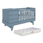 Berço Americano Multifuncional Prince Com Colchão D18 - Relle