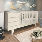 Berço Americano Multifuncional Prince - Reller Móveis