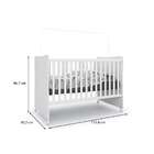 Berço Americano New Baby Branco