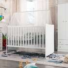 Berço Americano New Baby Branco