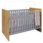 Berço Americano Para Bebê Quarto Infantil 100% Mdf Grade Segu