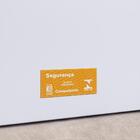 Berço Americano Para Bebê Quarto Infantil 100% Mdf Grade Segu