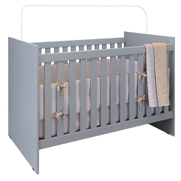 Berço Americano Para Bebê Quarto Infantil 100% Mdf Grade Segu