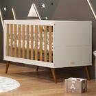 Berço Americano Retrô Gold Com Colchão Baby Physical - Matic