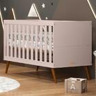 Berço Americano Retrô Gold Com Colchão Baby Physical - Matic