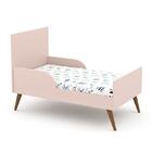 Berço Americano Retrô Gold Com Colchão Baby Physical - Matic