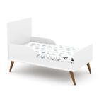 Berço Americano Retrô Gold Com Colchão D18 - Matic Móveis