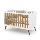 Berço Americano Retrô Gold Com Colchão D18 - Matic Móveis